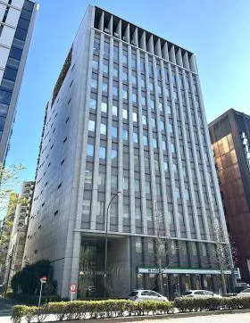 銀泉新橋ビルの外観
