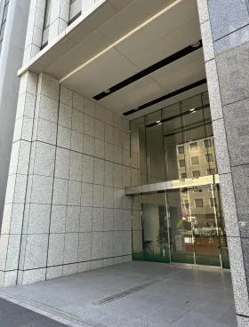 銀泉新橋ビルの外観