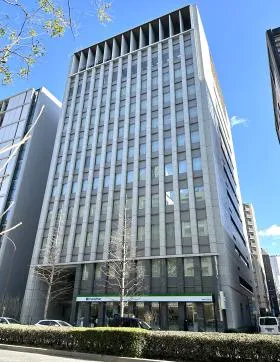 銀泉新橋ビルの外観