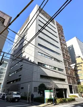 銀泉新橋ビルの外観