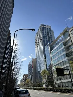 銀泉新橋ビルの外観