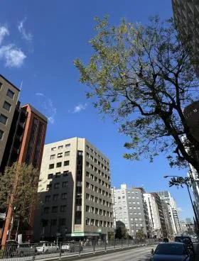 銀泉新橋ビルの外観