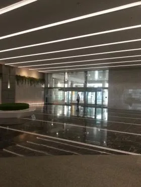 品川インターシティC棟の外観