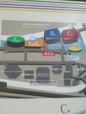 品川インターシティC棟の外観