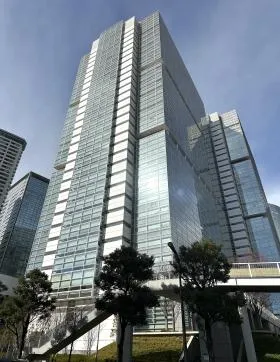 品川インターシティC棟の外観
