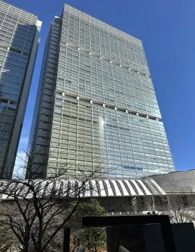 品川インターシティC棟の外観