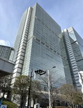 品川インターシティC棟の外観