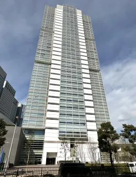 品川インターシティC棟の外観