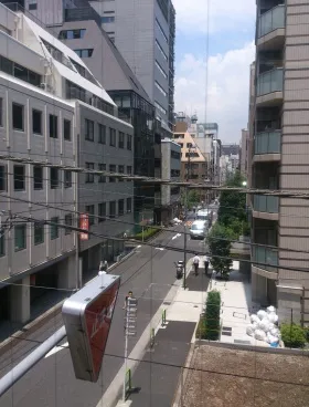 新橋アネックスビルの外観