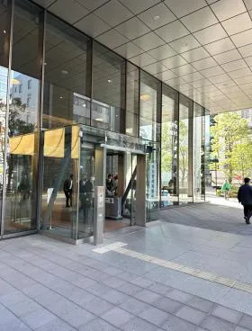 芝浦ルネサイトタワーの外観