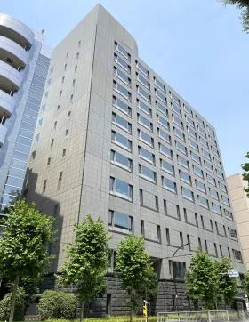 東京美術倶楽部ビルディングの外観