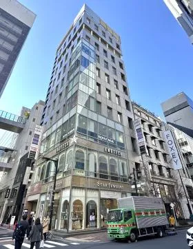 銀座尾張町TOWERビルの外観