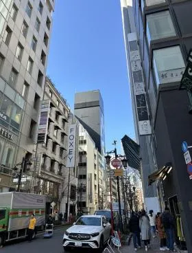 銀座尾張町TOWERビルの外観