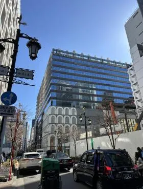 銀座尾張町TOWERビルの外観