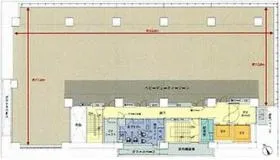 クリエ川崎の基準階図面