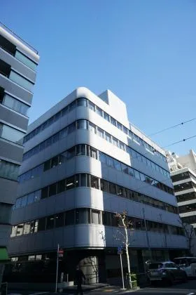 西新橋MFビルの外観