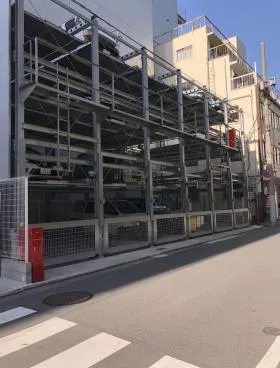 西新橋MFビルの外観
