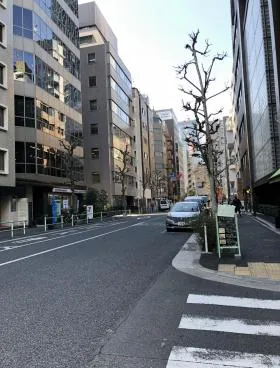 西新橋MFビルの外観