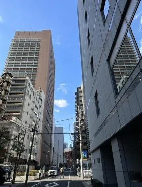 御成門M-SQUAREビルの外観