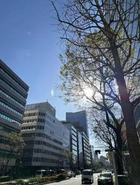 御成門M-SQUAREビルの外観