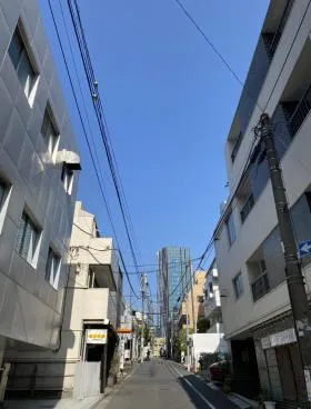 セソーラス西麻布ビルの外観