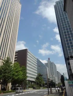 NBF虎ノ門ビルの外観