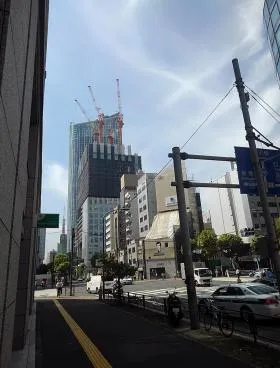 NBF虎ノ門ビルの外観