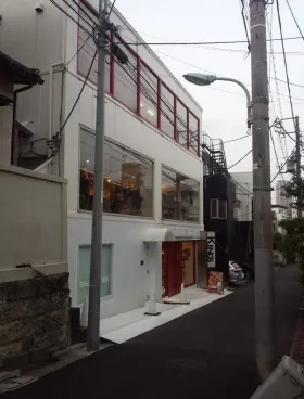 仮)西麻布2丁目ビルの外観