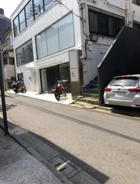 仮)西麻布2丁目ビルの外観