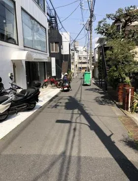仮)西麻布2丁目ビルの外観