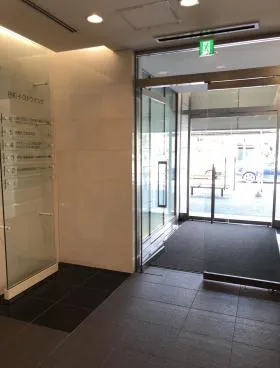 田町イーストウィングの外観