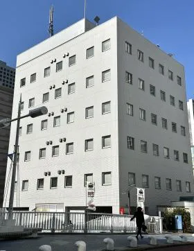 田町イーストウィングの外観