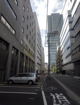 NBF赤坂山王スクエアビルの外観