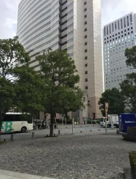 天王洲オーシャンスクエアビルの外観