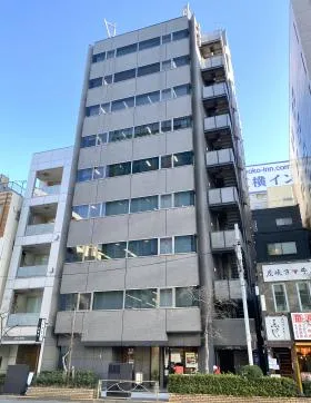 小伝馬ファインビルの外観