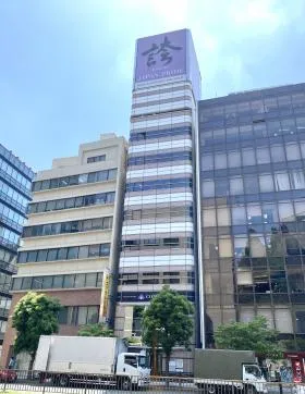 アパ赤坂ゲイトウェイビルの外観