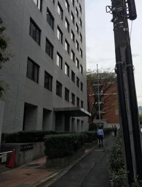 赤坂第一ビルの外観