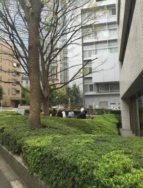 赤坂第一ビルの外観