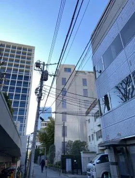 クレイン赤坂ビルの外観