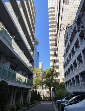 クレイン赤坂ビルの外観