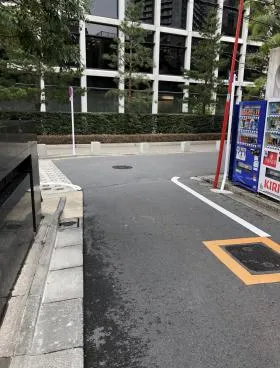 赤坂DT(旧テルウェル赤坂)ビルの外観