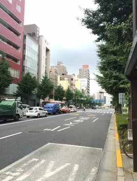 蔵前セントラルビルの外観