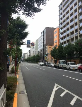 蔵前セントラルビルの外観