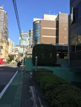 フォンテ赤坂ビルの外観