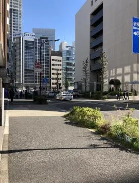 芝2丁目ビルの外観
