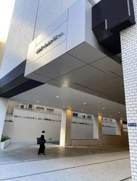 青山一丁目ビルの外観