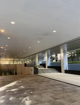 青山一丁目ビルの外観
