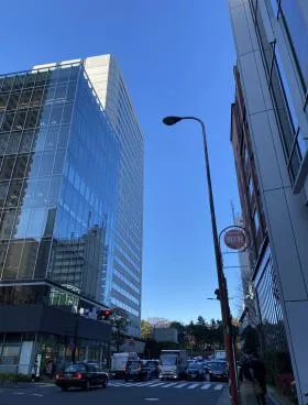 青山一丁目ビルの外観