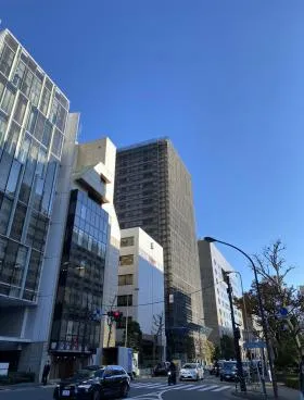 青山一丁目ビルの外観