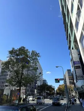ルボワビルの外観
